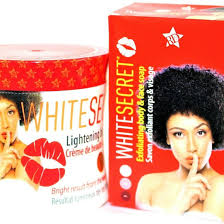 White Secret Lightening Face Body Cream 320ml -