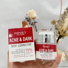 Pansly acne & dark spot corrector even skin tone cream