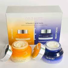 DR RASHEL Dr. Rashel Vitamin C & Retinol Daytime Brightening And Anti-Aging Face Creams(2 Pack)