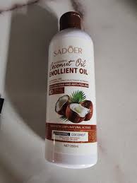 Sadoer coconut oil emollient oil