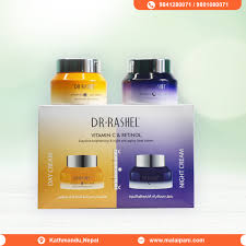 DR RASHEL Dr. Rashel Vitamin C & Retinol Daytime Brightening And Anti-Aging Face Creams(2 Pack)