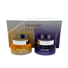 DR RASHEL Dr. Rashel Vitamin C & Retinol Daytime Brightening And Anti-Aging Face Creams(2 Pack)