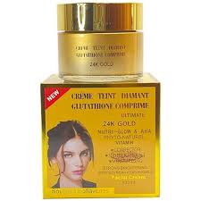 24K GOLD NUTRI-GLOW & AHA FACIAL CREAM