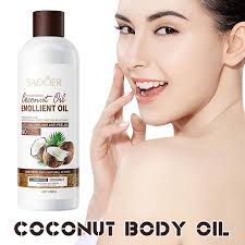 Sadoer coconut oil emollient oil