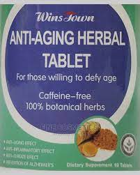 WINS TOWN Anti-aging Herbal Tablet