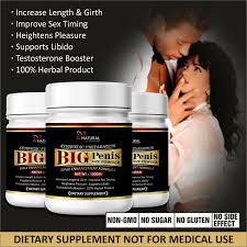Natural Male Enhancement Capsules — Boost Size, Stamina & Confidence With Powerful Herbal Formula