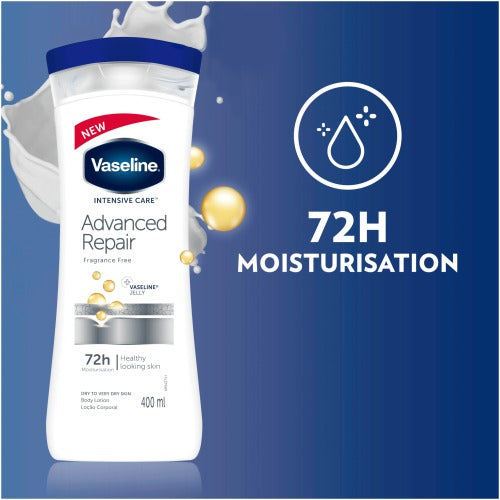 Vaseline Intensive Care Lotion Advanced Repair 400ml