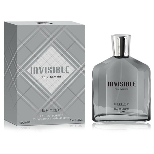 Entity Invisible, Eau de Toilette for Men (100ml)