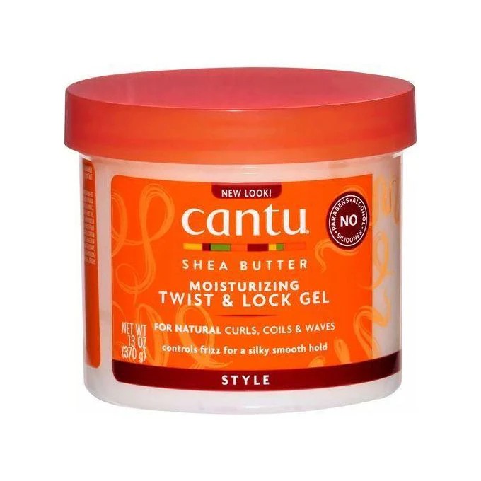 Cantu Shea Butter Moisturizing Twist & Lock Gel