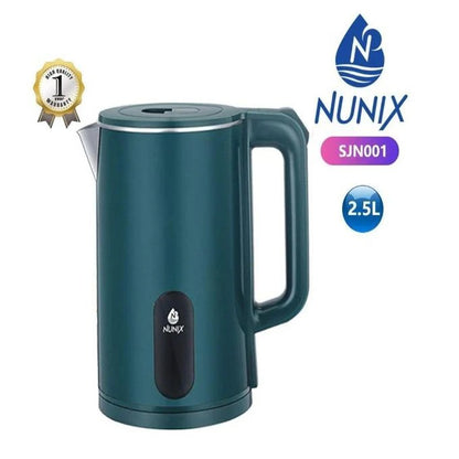 NUNIX 2.5L Electric Water Heating Kettle