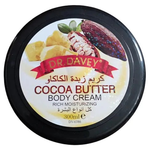 Dr. Davey Cocoa Butter Anti-Aging Face & Body Cream