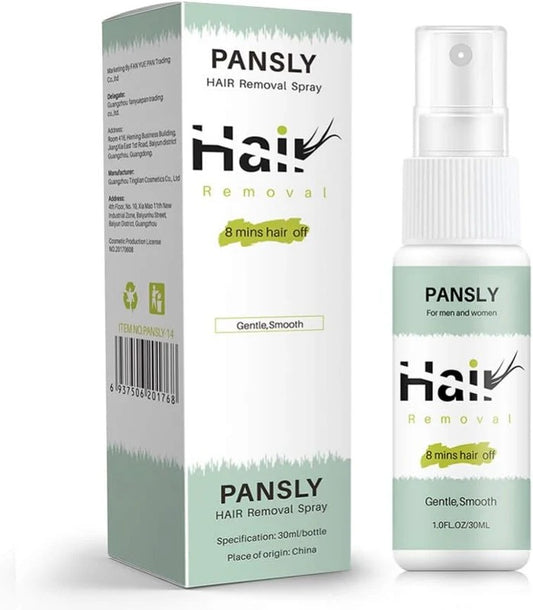Pansly Hair Remover and Growth Inhibitor Facial Removal Spray
