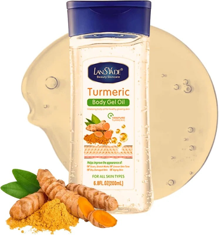 LansYade Turmeric Body Gel Oil