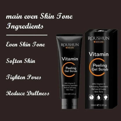Roushun Vitamin C Face Scrub Peeling Gel