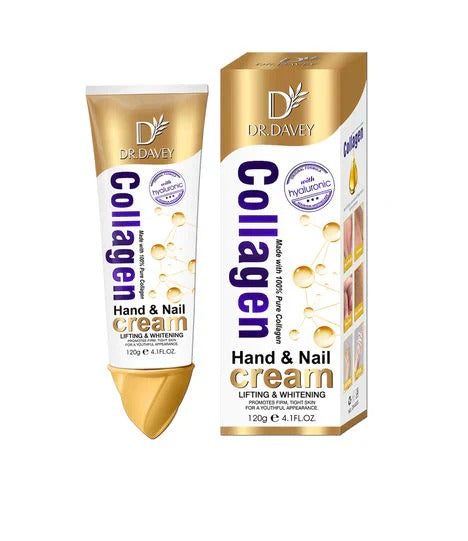 Dr. Davey Collagen Hand & Nail Cream – 120g