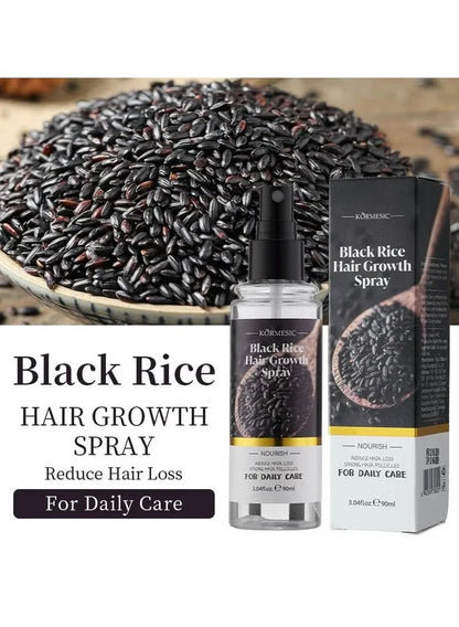 Kormesic Black Rice Long Hair Spray – 90ml