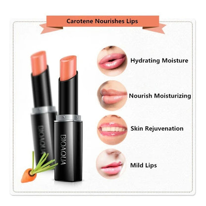 Bioaqua Carrot Lip Tint Moisturizing Anti-Drying Lip Balm