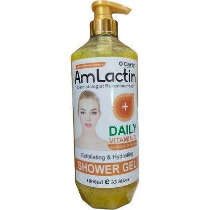 Amlactin Daily Vitamin C Shower Gel