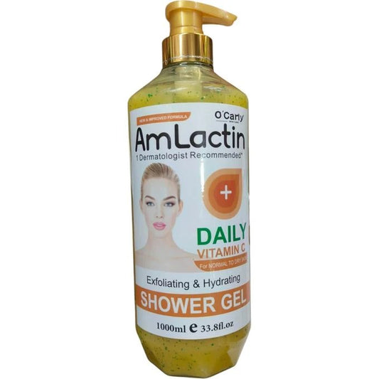 Amlactin Daily Vitamin C Shower Gel