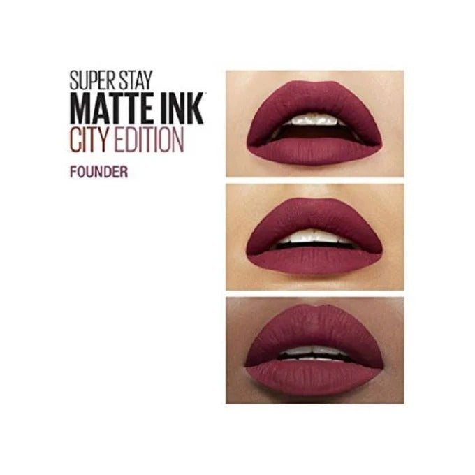 Maybelline SuperStay Matte Ink Liquid Lipstick