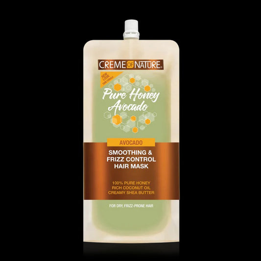 Creme of Nature Pure Honey Avocado Smoothing & Frizz Control Hair Mask