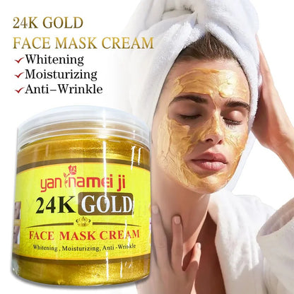 Yan Namei Ji 24K Gold Face Mask Cream