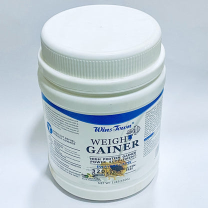 🔥 LIMITED DEAL — Wins Town Weight Gainer High Protein Supplement 450g | Build Muscle + Gain Weight + Boost Recovery | KSh 2,200