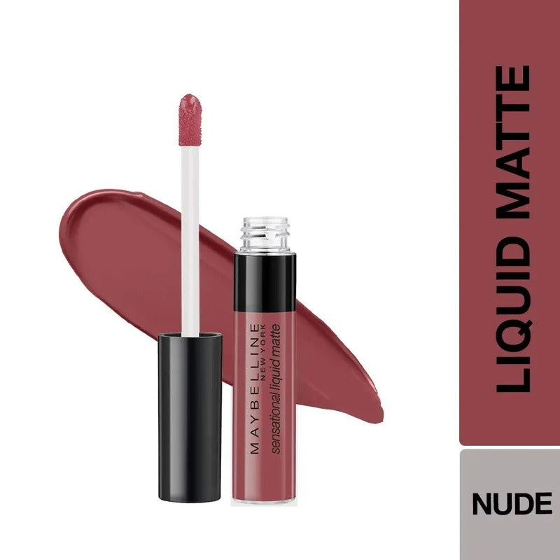 Maybelline New York Sensational Liquid Matte Lipstick