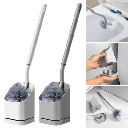 Wall Hanging Long Handle Toilet Brush