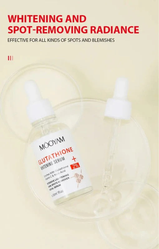 MOOYAM Glutathione Whitening Serum (30ml)