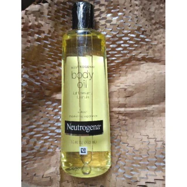 Neutrogena Body Oil Light Sesame Formula