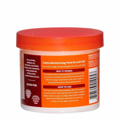 Cantu Shea Butter Moisturizing Twist & Lock Gel
