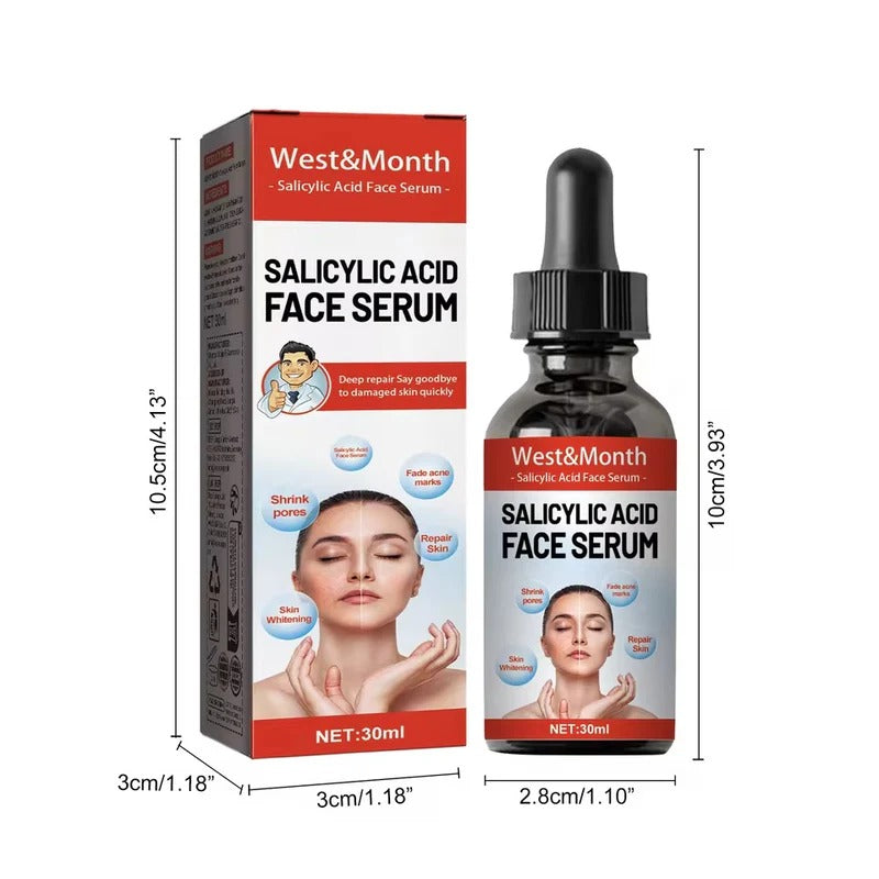 WEST & MONTH Salicylic Acid Face Serum