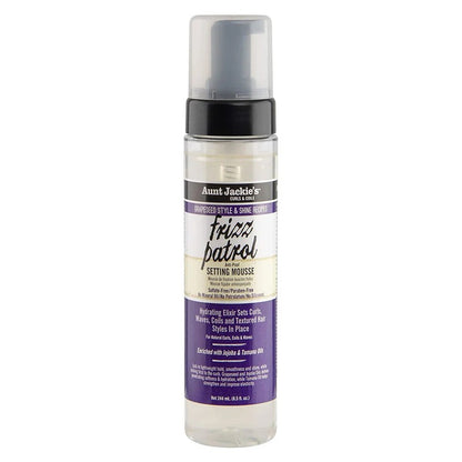 Aunt Jackie’s Frizz Patrol Anti-Poof Setting Mousse