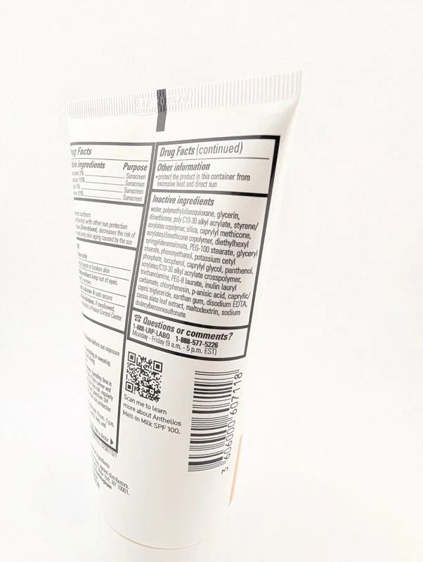 La Roche-Posay Anthelios Melt-In Milk Sunscreen SPF 100