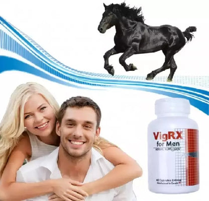 VigRX for Men Capsules (60 Capsules)