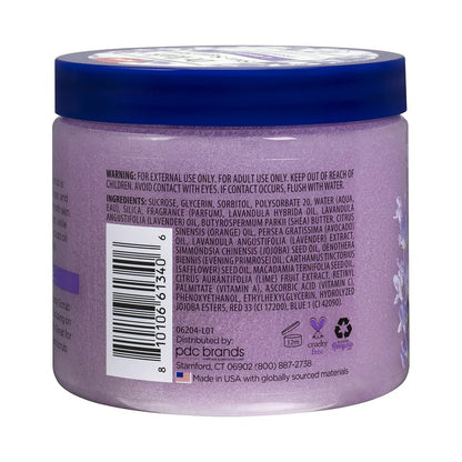 Dr Teal's Shea Sugar Body Scrub with Lavender Essential Oils – 454g