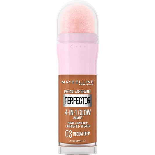 Maybelline New York Instant Age Rewind Instant Perfector 4-In-1 Glow Makeup – Medium Deep
