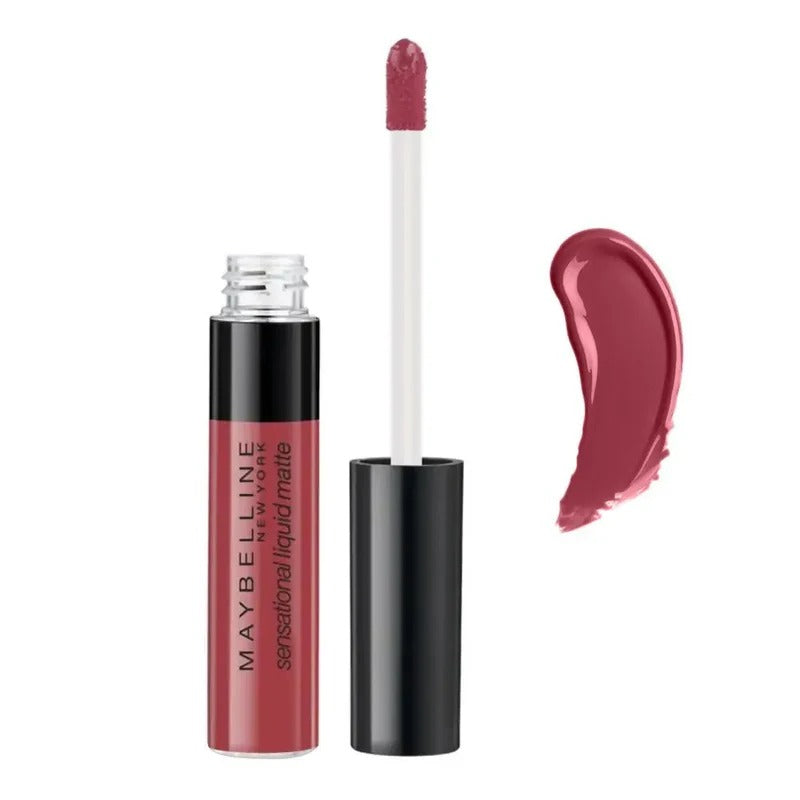 Maybelline New York Sensational Liquid Matte Lipstick