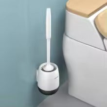Household Silicone Head Toilet Brush