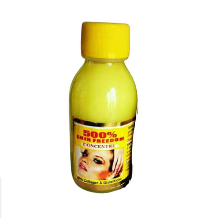 500% Skin Freedom Concentrate with Collagen & Glutathione