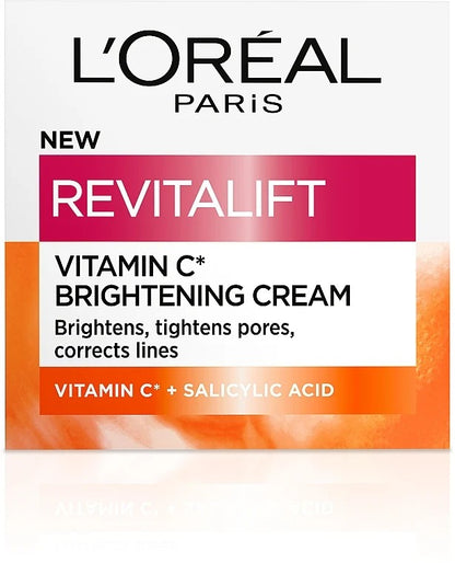 L'Oréal Paris Revitalift Vitamin C Brightening Cream
