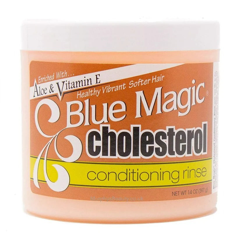 Blue Magic Cholesterol Conditioning Rinse