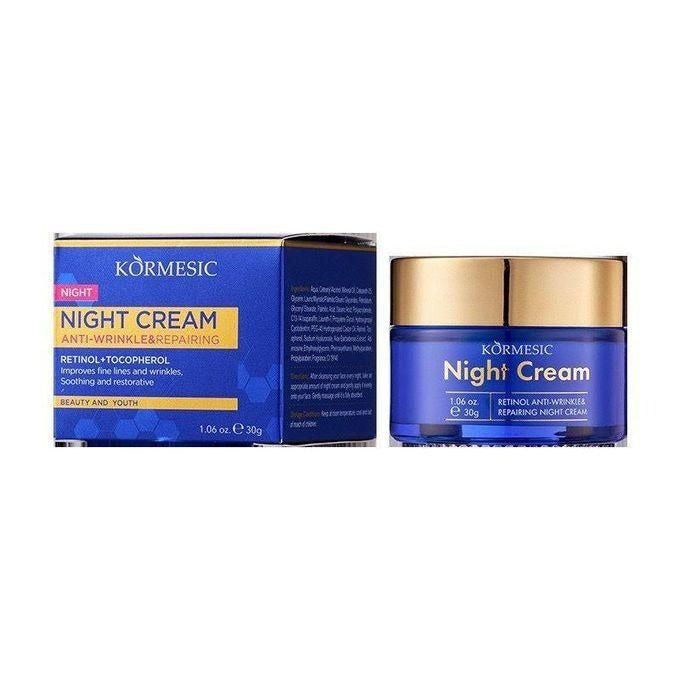 KORMESIC Retinol Anti-Wrinkle & Repairing Night Cream – 30g