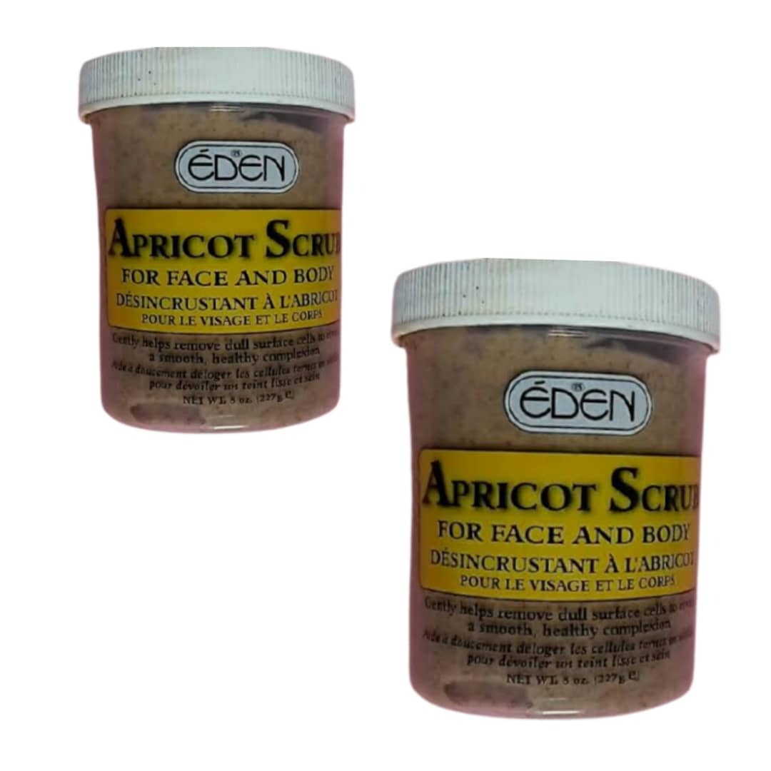 Eden Apricot Scrub for Face and Body – 227g