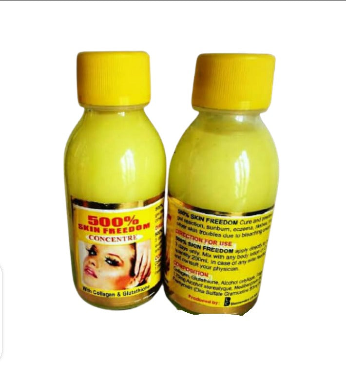 500% Skin Freedom Concentrate with Collagen & Glutathione