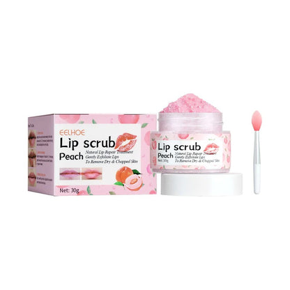 EELHOE Peach Lip Scrub