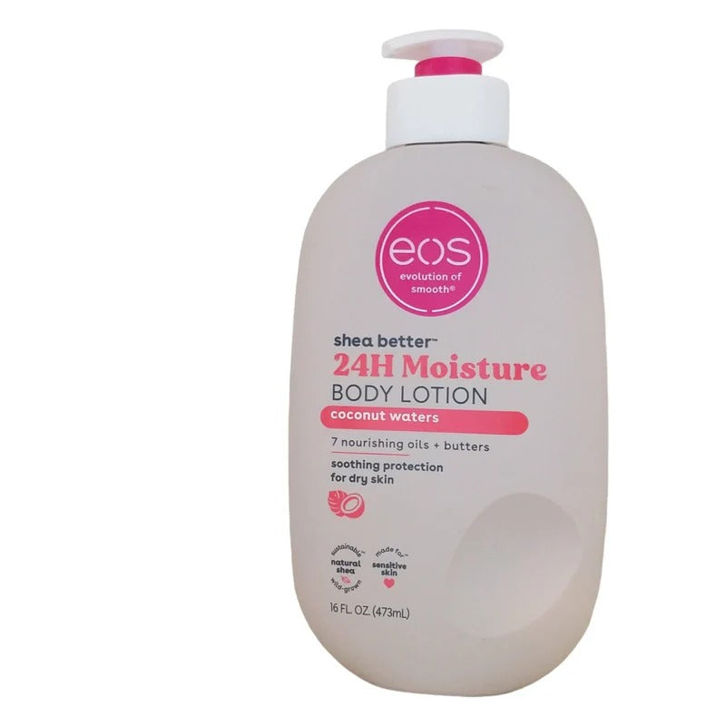 EOS Shea Better 24H Moisture Body Lotion – Coconut Waters
