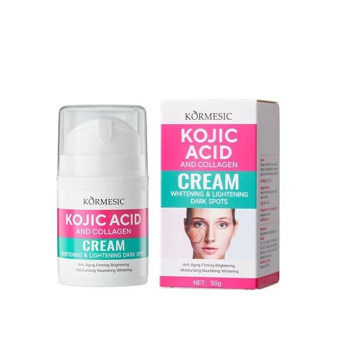 Kormesic Kojic Acid and Collagen Face Cream – 50g