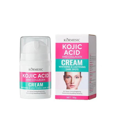 Kormesic Kojic Acid and Collagen Face Cream – 50g